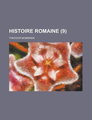 Book cover for Histoire Romaine (9)