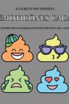 Book cover for Livres de coloriage pour enfants de 2 ans (Émoticônes caca)