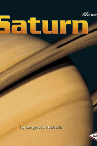 Cover of Our Universe: Saturn