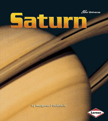 Book cover for Our Universe: Saturn