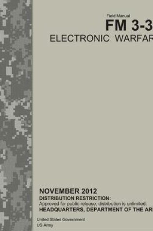 Cover of Field Manual FM 3-36 Electronic Warfare November 2012