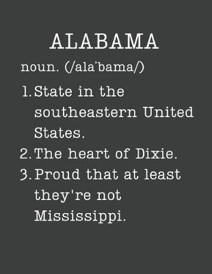 Book cover for Alabama