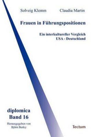 Cover of Frauen in Führungspositionen