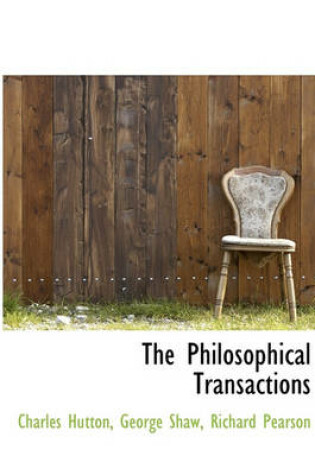 Cover of The Philosophical Transactions