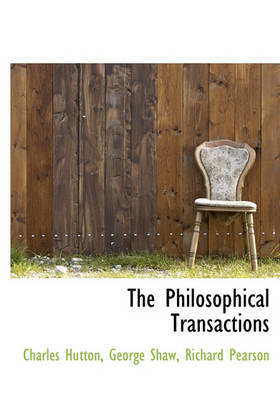 Book cover for The Philosophical Transactions