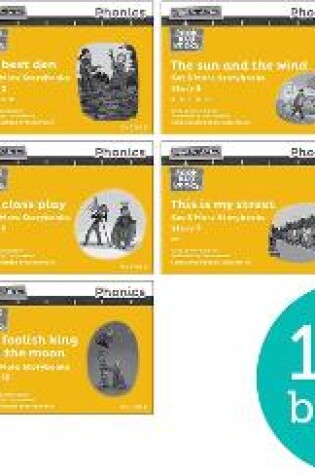 Cover of Read Write Inc. Phonics: Yellow Set 5 More Black & White Storybooks (Pack of 100)
