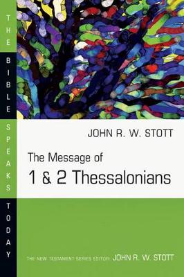 Book cover for The Message of 1 & 2 Thessalonians