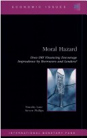 Cover of Moral Hazard