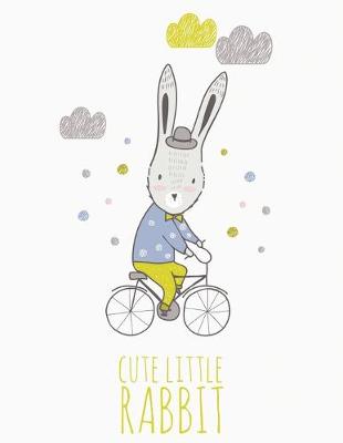 Book cover for Cute Little Rabbit