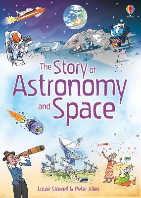 Book cover for Story of Astronomy and Space