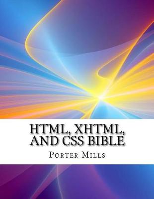 Book cover for HTML, XHTML, and CSS Bible