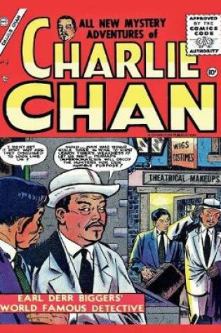 Cover of Charlie Chan #8