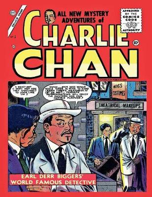 Book cover for Charlie Chan #8