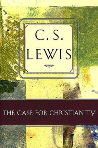 Cover of The Case for Christianity