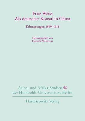 Cover of ALS Deutscher Konsul in China