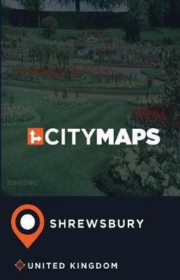 Book cover for City Maps Shrewsbury United Kingdom