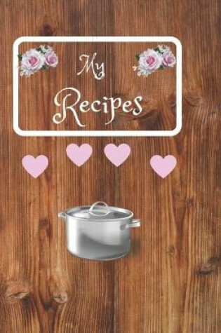Cover of my recipes