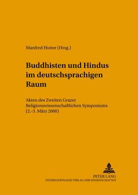 Cover of Buddhisten Und Hindus Im Deutschsprachigen Raum