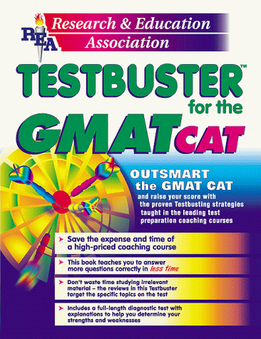 Book cover for Test Buster for the GMAT Cat