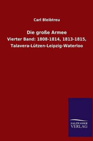 Cover of Die grosse Armee