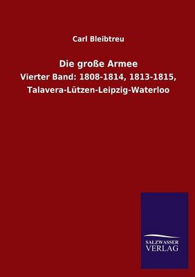 Book cover for Die grosse Armee