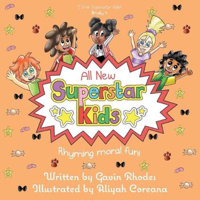 Book cover for All New Superstar Kids