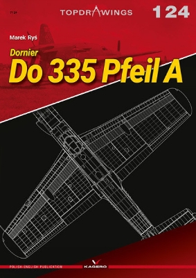 Cover of Dornier Do 335 Pfeil a