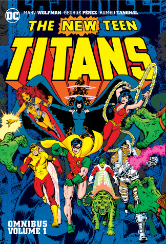 Book cover for New Teen Titans Omnibus Vol. 1 (2022 Edition)