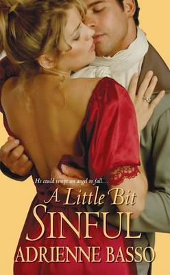 Book cover for A Little Bit Sinful