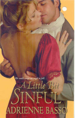 Book cover for A Little Bit Sinful