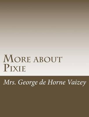 Book cover for More about Pixie