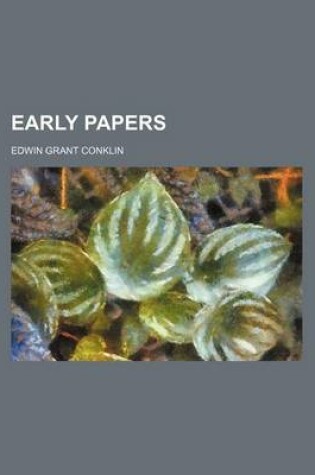 Cover of Early Papers