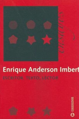 Cover of Escritor, Texto, Lector