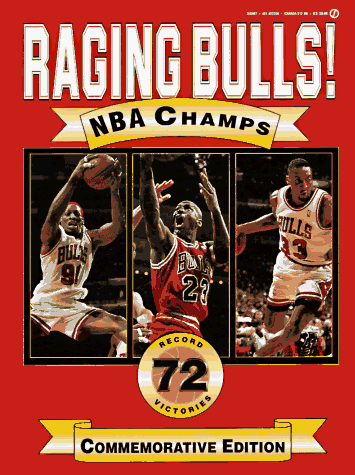 Book cover for Raging Bulls