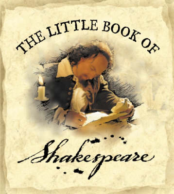 Book cover for The Little Book of Shakespeare