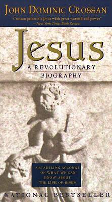 Book cover for Jesus: a Revolutionary Biography