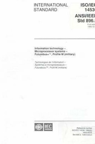 Cover of Information Technology-Microprocessor Systems-Futurebus+, Profile m (Military