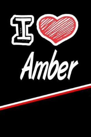 Cover of I Love Amber