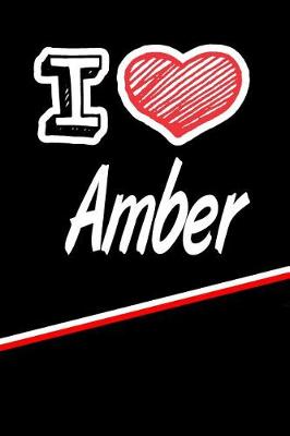 Book cover for I Love Amber