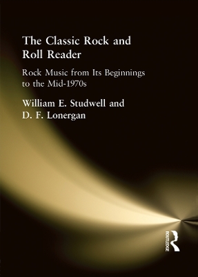 Book cover for The Classic Rock and Roll Reader