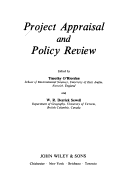 Book cover for Project Appraisal and Policy Review