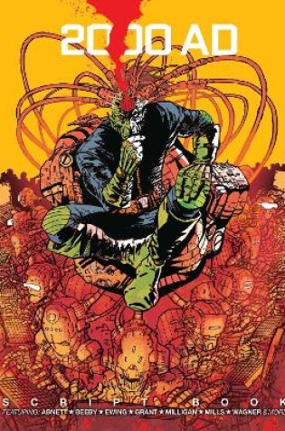 Cover of The 2000 AD Script Book