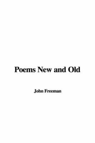 Cover of Poems New and Old