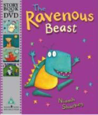 Book cover for The Ravenous Beast