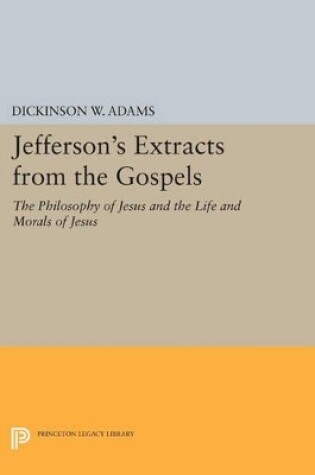 Cover of Jefferson's Extracts from the Gospels