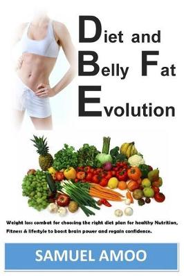 Book cover for Diet and Belly Fat Evolution