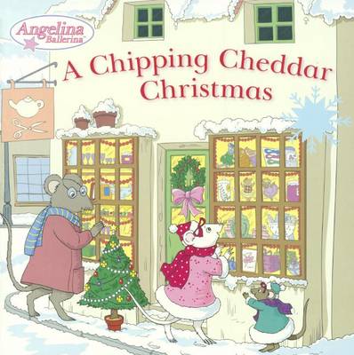 Book cover for A Chipping Cheddar Christmas