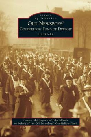 Cover of Old Newsboys' Goodfellow Fund of Detroit