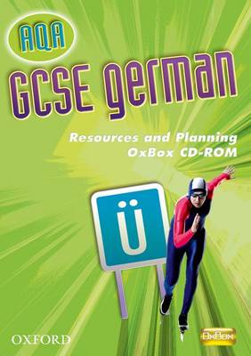 Book cover for AQA GCSE German Resources and Planning Oxbox CD-ROM