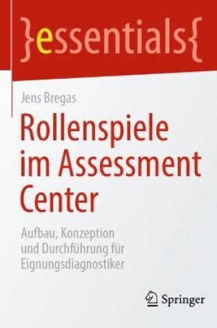 Cover of Rollenspiele im Assessment Center